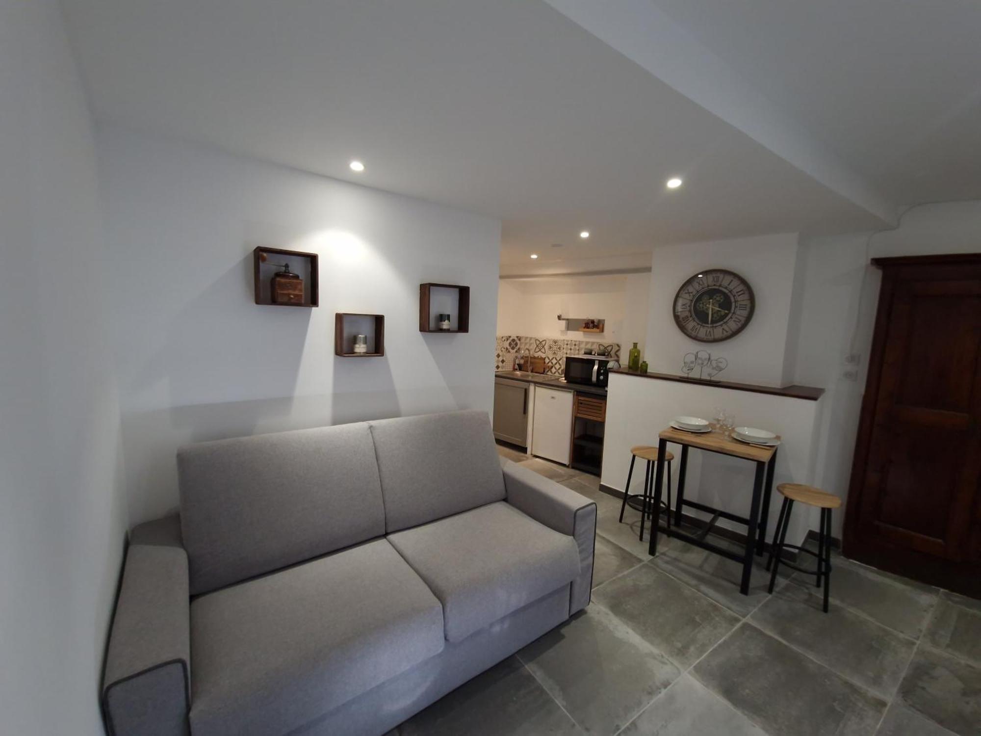 Studio Au Coeur Du Village Tourtour Cameră foto
